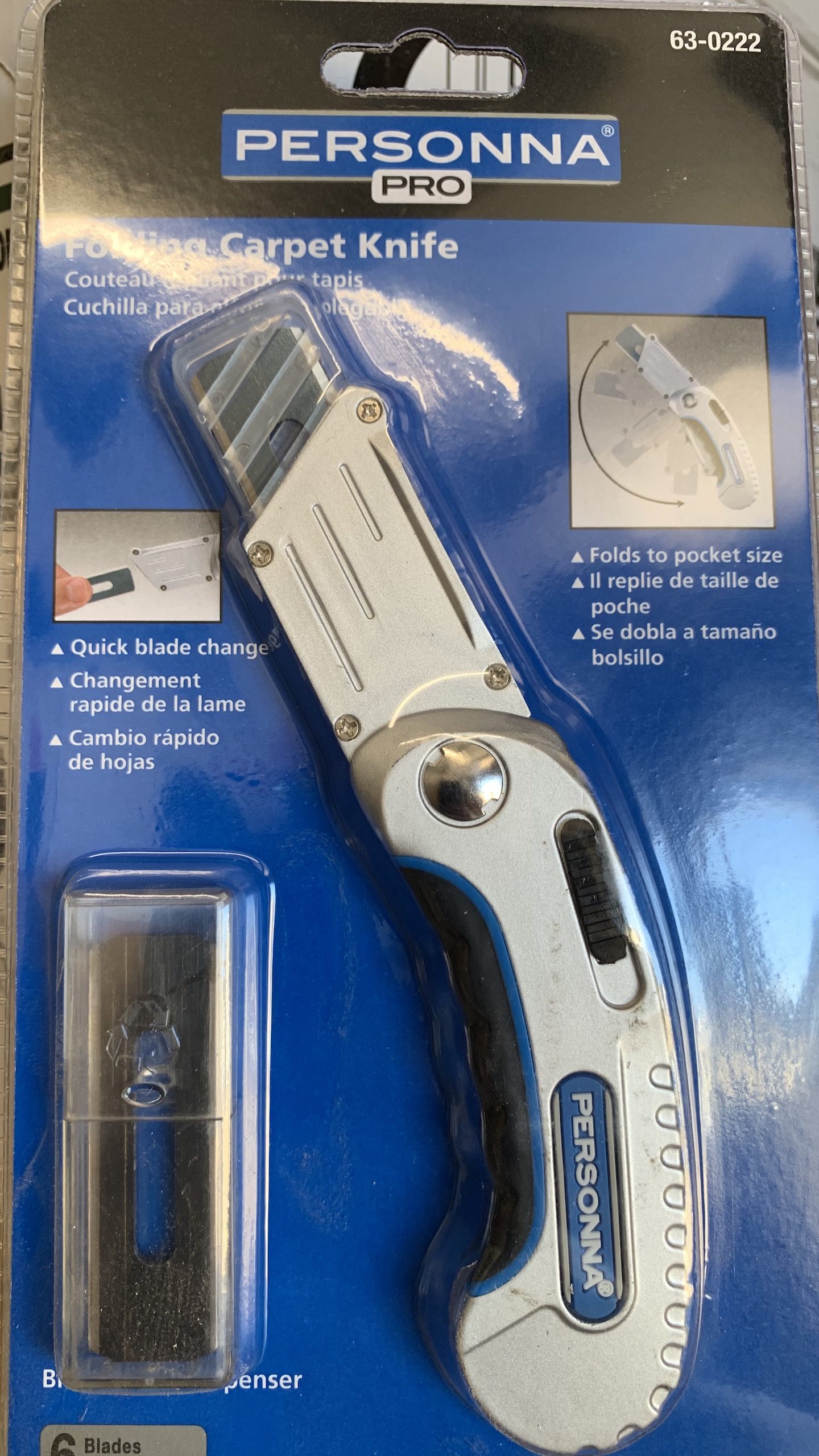 UTILITY CARPET KNIFE C&G Turf Supply