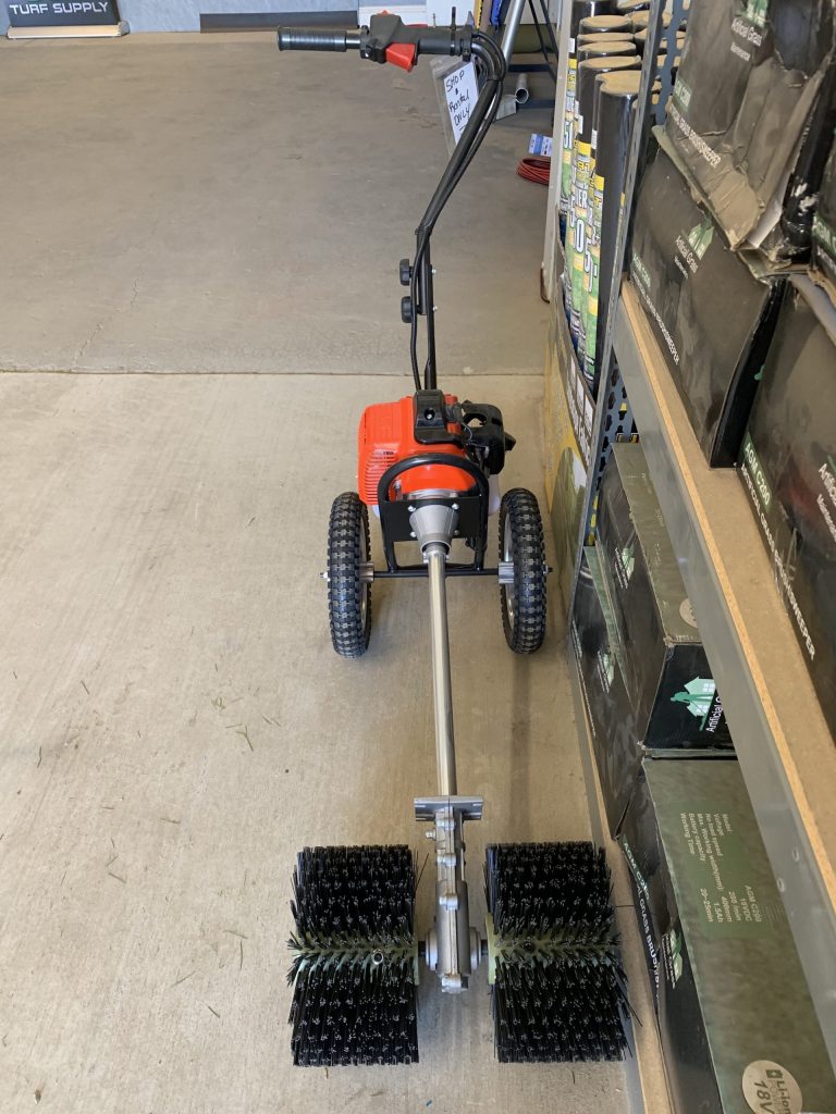 Walk Behind Power Broom C&G Turf Supply